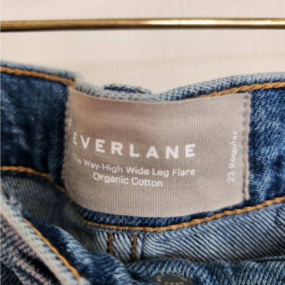(New) Everlane Wide Leg Jeans - Picture 2 of 3
